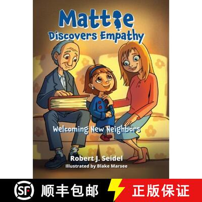 【3-4周达】精装 Mattie Discovers Empathy: Welcoming New Neighbors [9798318806339]