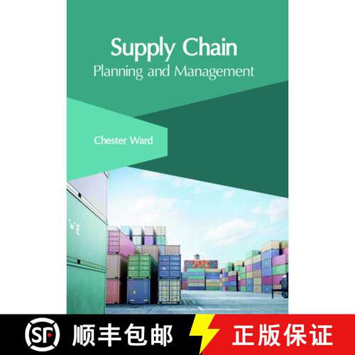 【3-4周达】精装 Supply Chain: Planning and Management [9781632406637]