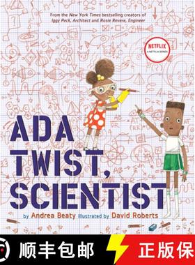 预订 艾达想当科学家 Ada Twist, Scientist [9781419721373]