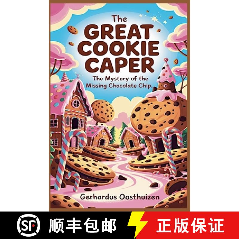 【2-3周达】The Great Cookie Caper [9798231992270]