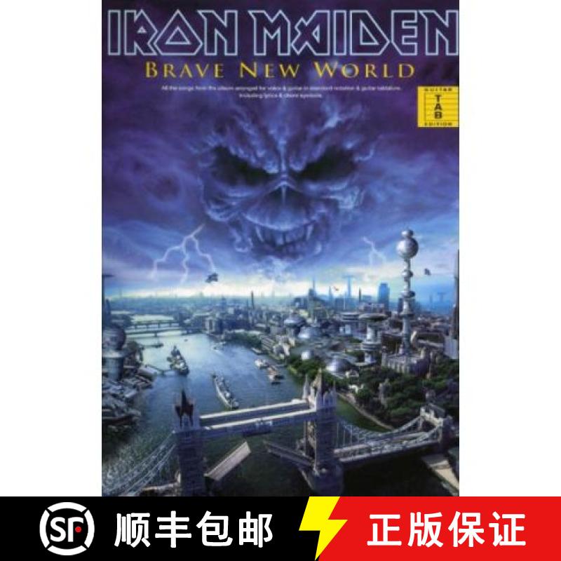 【2-3周达】Iron Maiden: Brave New World Guitar Tab Edition [9780711984820]