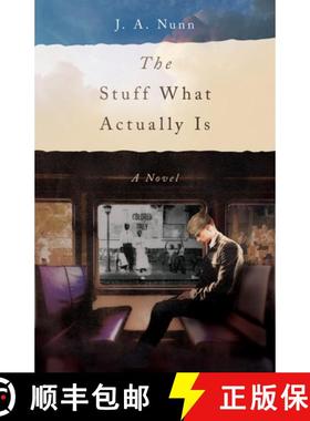 【3-4周达】The Stuff What Actually Is: A Novel [9781964721484]