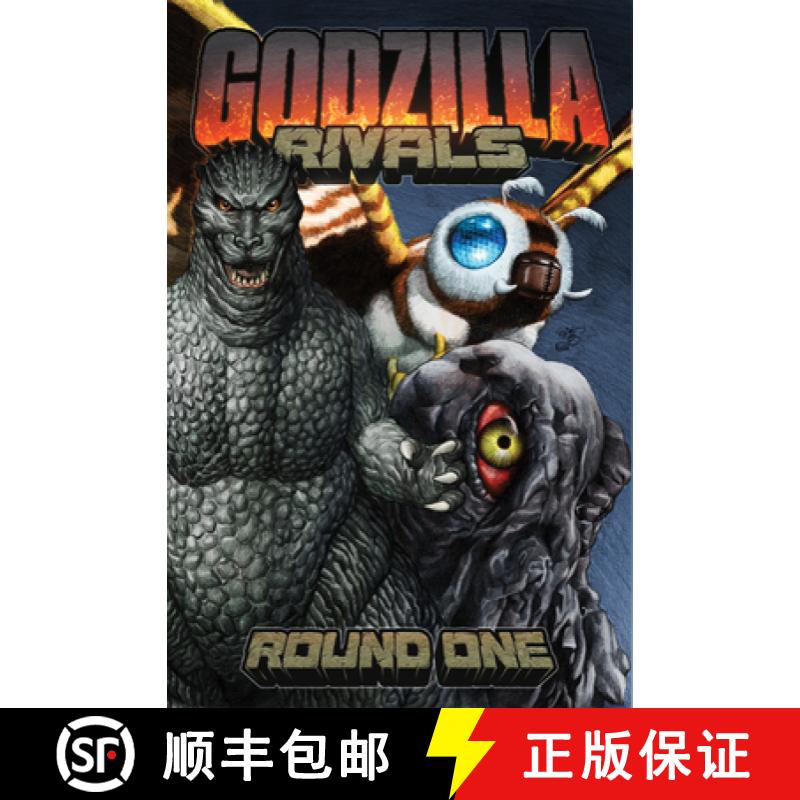 【2-3周达】Godzilla Rivals: Round One [9781684059133]