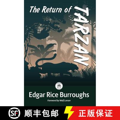 【3-4周达】The Return of Tarzan: Annotated Version with Foreword by Wolf Larson [9781680577839]