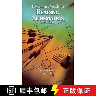 【3-4周达】Beginner's Guide to Reading Schematics [9780071832465]