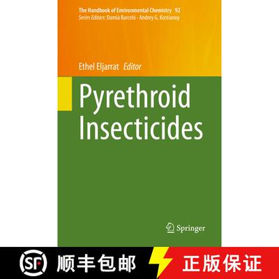 【3-4周达】精装 Pyrethroid Insecticides [9783030556952]