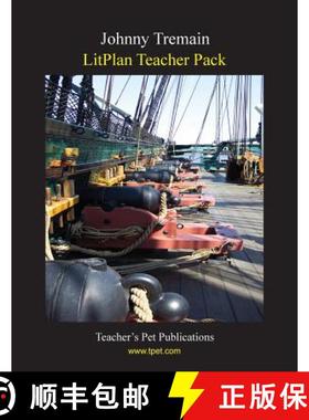 预订 Litplan Teacher Pack: Johnny Tremain [9781602491960]