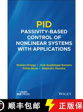 【3-4周达】Pid Passivity-Based Control [Wiley电子电气工程] [9781119694168]