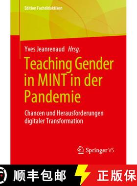 【3-4周达】Teaching Gender in MINT in der Pandemie : Chancen und Herausforderungen digitaler Transfor... [9783658433741]