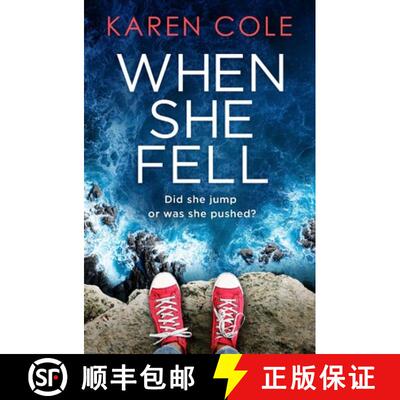 【3-4周达】When She Fell: The utterly addictive psychological thriller from the bestselling author of... [9781529415964]