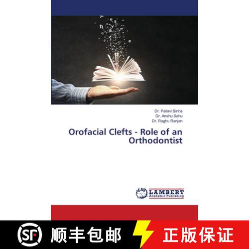 【3-4周达】Orofacial Clefts - Role of an Orthodontist (Aufl.) [9786208446581]