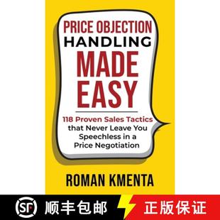 预订 Sales You Tactics that Made 118 in... 9783903845640 Handling Easy Proven Leave Never Speechless Objection Price