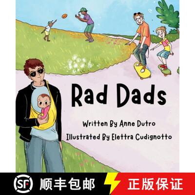 【3-4周达】精装 Rad Dads [9798218702489]