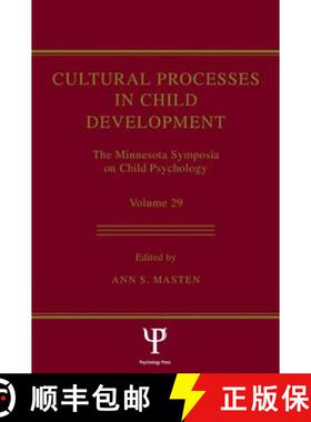 【3-4周达】Cultural Processes in Child Development : The Minnesota Symposia on Child Psychology, Volu... [9781138002586]