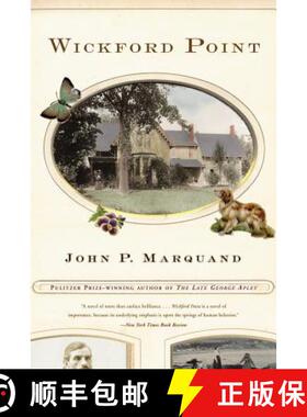 【3-4周达】Wickford Point [9780316836982]