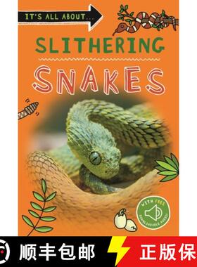 【3-4周达】It's All About... Slithering Snakes [9780753446638]