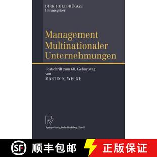 Multinationaler zum Management 9783642632709 Martin Unternehmungen 4周达 Geburtstag 60. Festschrift W... von