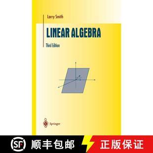 【3-4周达】Linear Algebra (Third Edition 1998) (Third Edition 1998) [9780387984551]