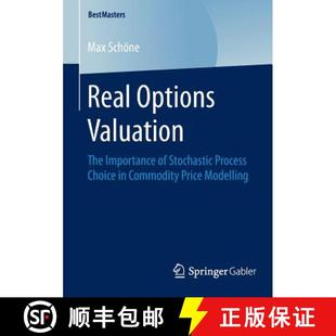 The Commodity Importance Valuation Real Price Mo... Process Options Choice 4周达 9783658074920 Stochastic