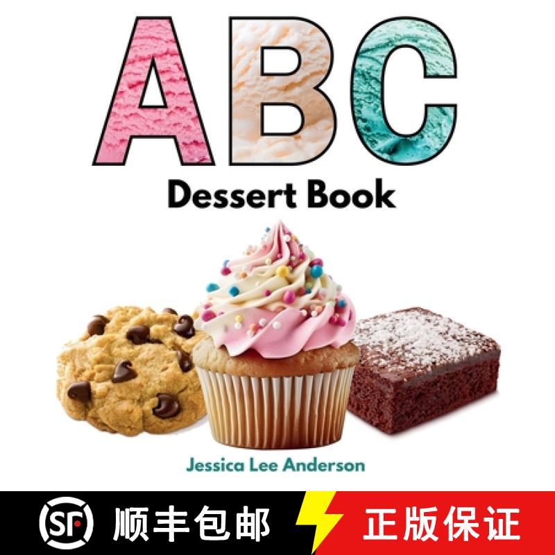【2-3周达】ABC Dessert Book [9781964078038]