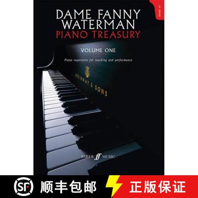 【3-4周达】Dame Fanny Waterman's Piano Treasury Volume One [9780571537167]