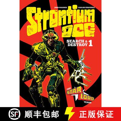 【3-4周达】精装 Strontium Dog: Search and Destroy : The Starlord Years [9781781087657]