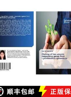 预订 Cloning of two arsenic responsive genes from Lysinibacillus sphaericus [9783639713732]