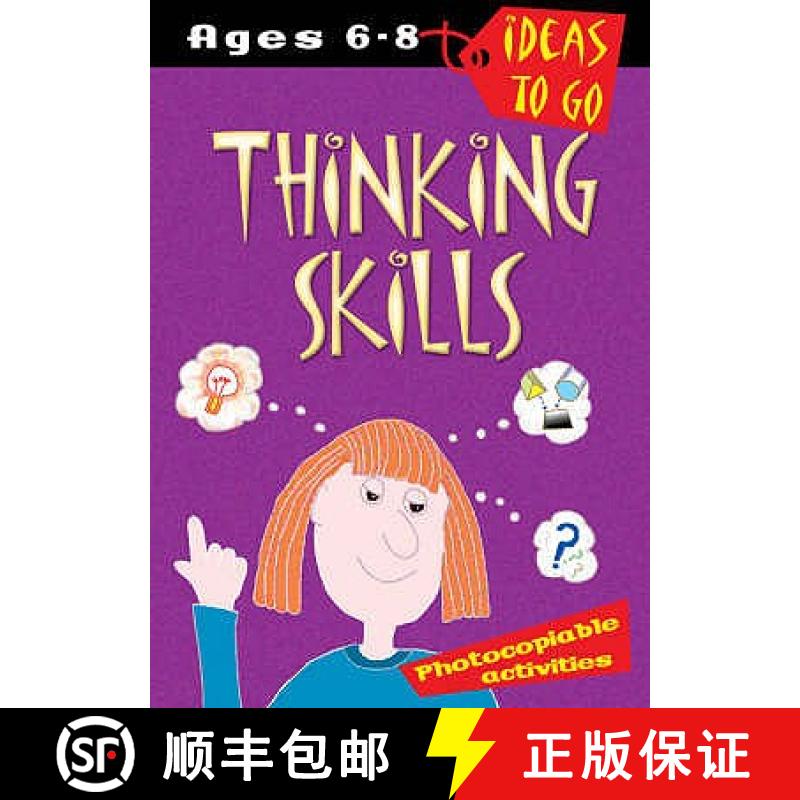 【3-4周达】Thinking Skills: Age 6-8 [9780713661873]
