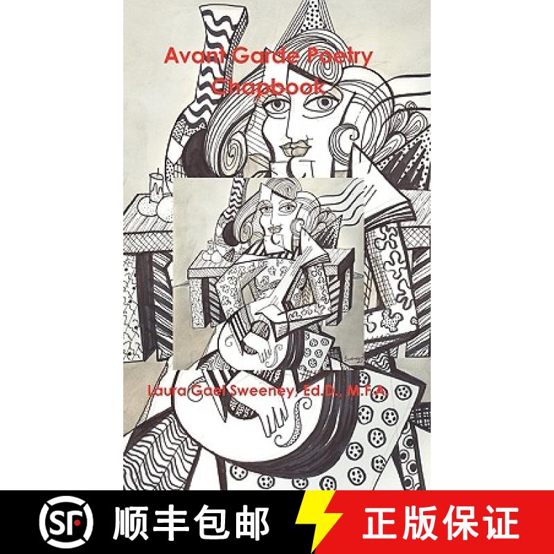【2-3周达】Avant Garde Poetry Chapbook [9780578026701]