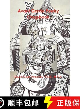 【3-4周达】Avant Garde Poetry Chapbook [9780578026701]