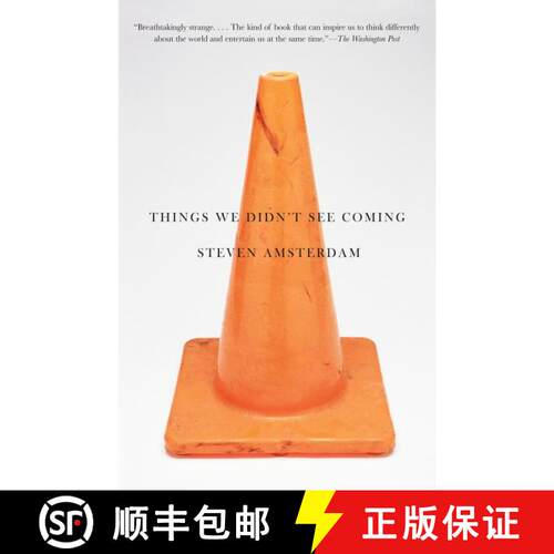 【3-4周达】Things We Didn't See Coming [9780307473608]