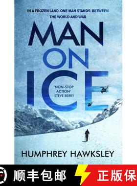 【3-4周达】Man on Ice [9781786894946]