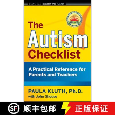 【3-4周达】The Autism Checklist: A Practical Reference For Parents And Teachers [Wiley教育学] [9780470434086]