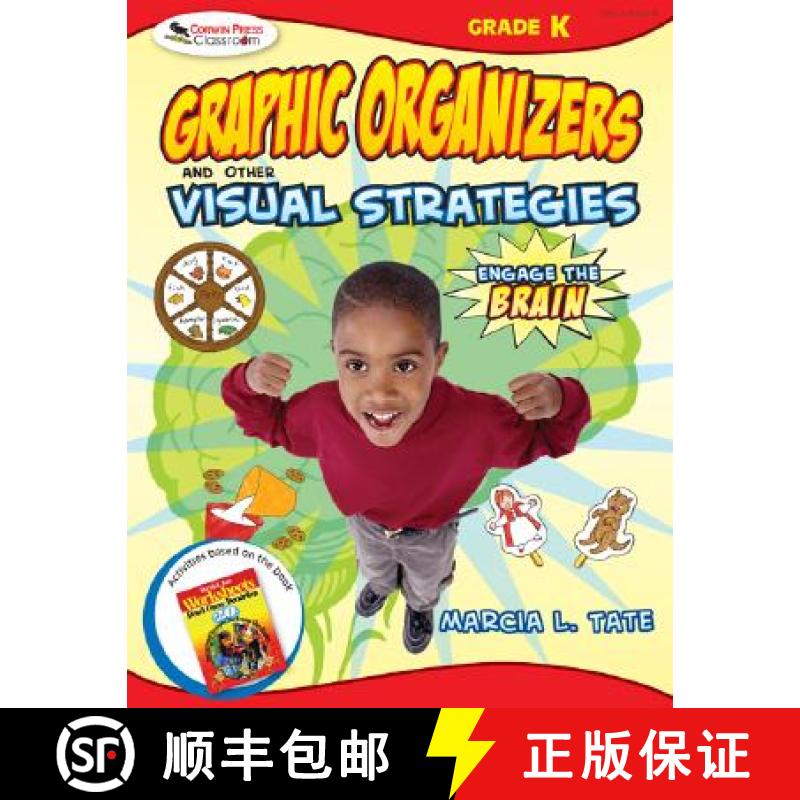 【3-4周达】Engage the Brain: Graphic Organizers and Other Visual Strategies, Kindergarten: - Engage t... [9781412952248]