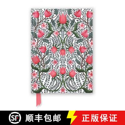 【3-4周达】Bex Parkin: Secret Garden (Foiled Journal) [9781804176641]