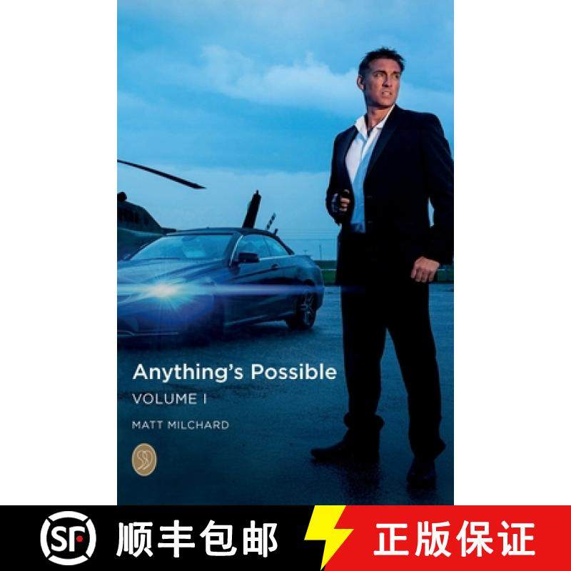 【3-4周达】Anything's Possible: Volume 1 [9781919619026]
