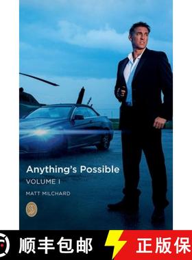 【3-4周达】Anything's Possible: Volume 1 [9781919619026]