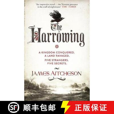 【3-4周达】Harrowing: Five strangers. Five secrets. No refuge. No turning back. [9781784297336]