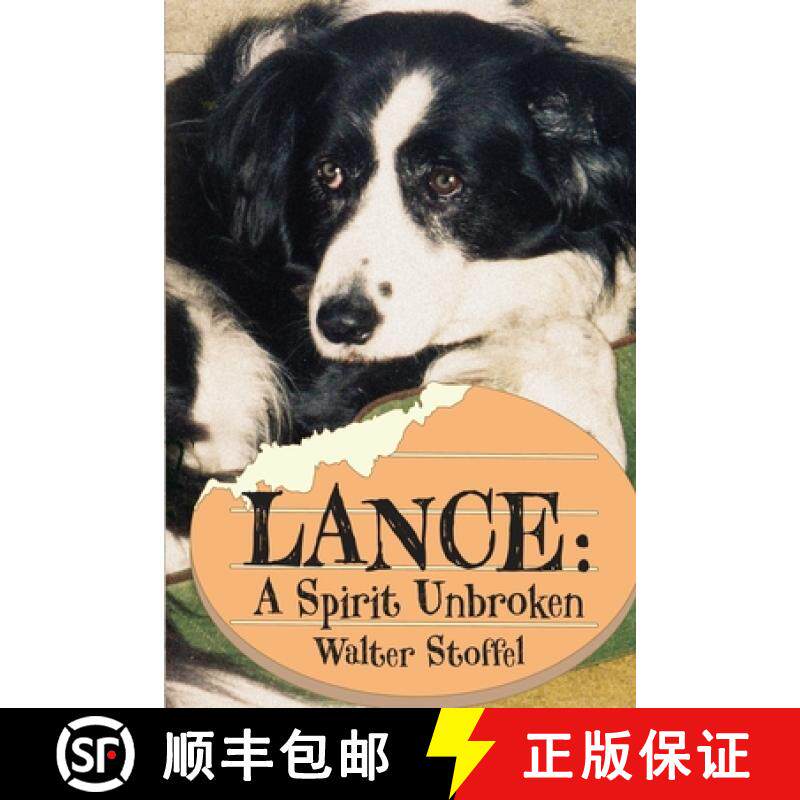 【3-4周达】Lance : A Spirit Unbroken [9780986150036]