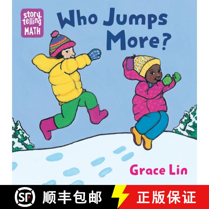 【3-4周达】Who Jumps More? [9781623543495]