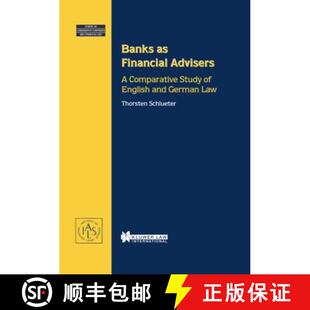 Advisers Study Banks Financial Law 预订 German English Comparative 9789041198280 and
