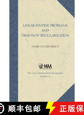 【3-4周达】Linear Inverse Problems and Tikhonov Regularization [9780883851418]