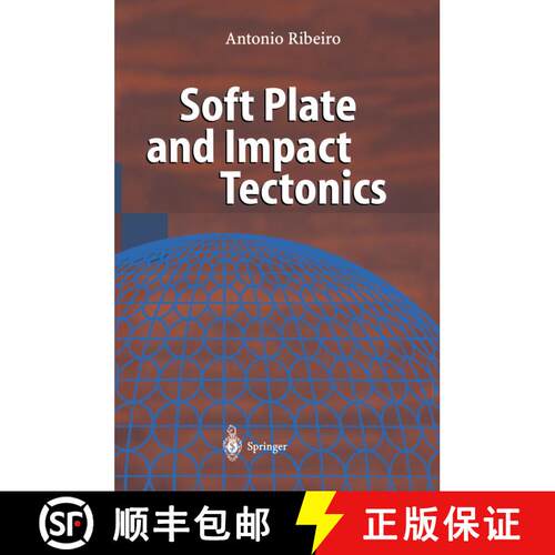 【3-4周达】精装 Soft Plate and Impact Tectonics [9783540679639]