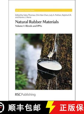 【3-4周达】Natural Rubber Materials: Volume 1: Blends and IPNs - Blends and IPNs [9781849736107]