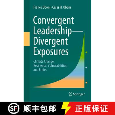 【3-4周达】精装 Convergent Leadership-Divergent Exposures : Climate Change, Resilience, Vulnerabiliti... [9783030749293]