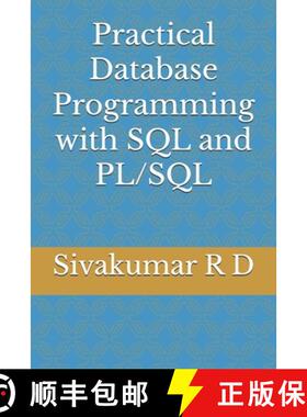 【3-4周达】Practical Database Programming with SQL and PL/SQL [9789334052435]