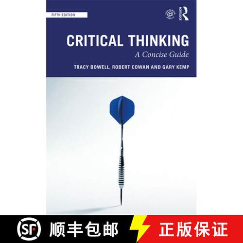 【3-4周达】CRITICAL THINKING 5E - BOWELL & KEM [9780815371434]