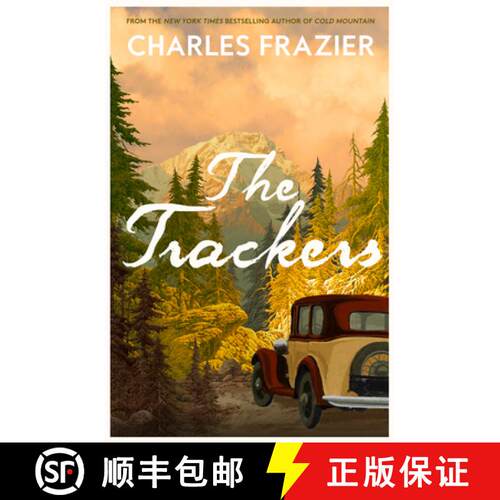 【3-4周达】精装 The Trackers [9780008636593]