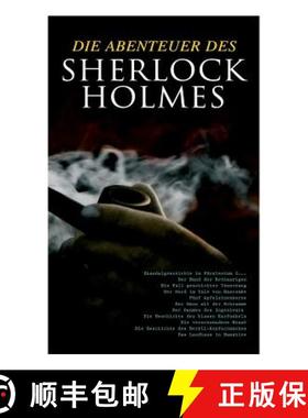 【3-4周达】Die Abenteuer des Sherlock Holmes: Skandalgeschichte im F rstentum O..., Der Bund der Roth... [9788027313914]