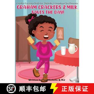 【3-4周达】Graham Crackers And Milk Saves The Day! [9781088156551]